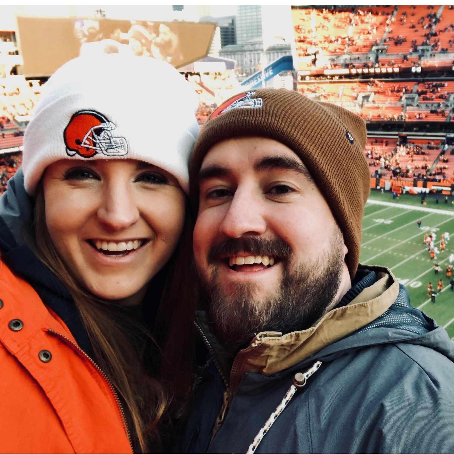 Browns game