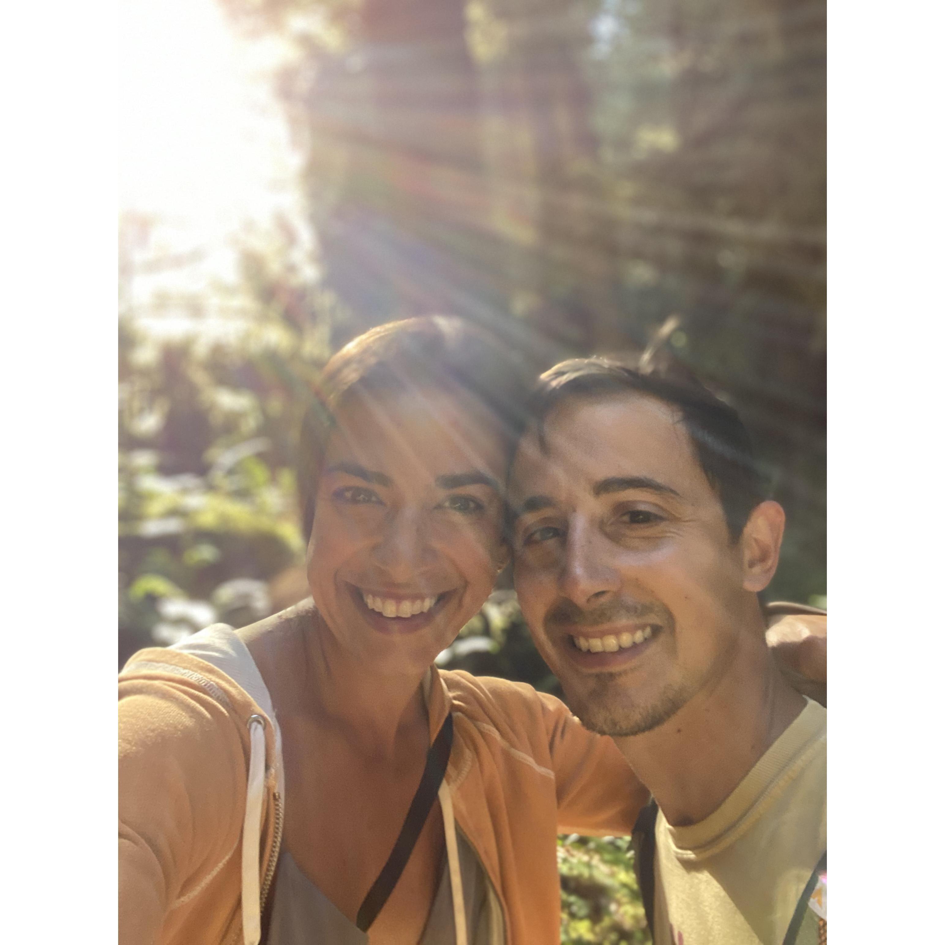 Hiking in Washington