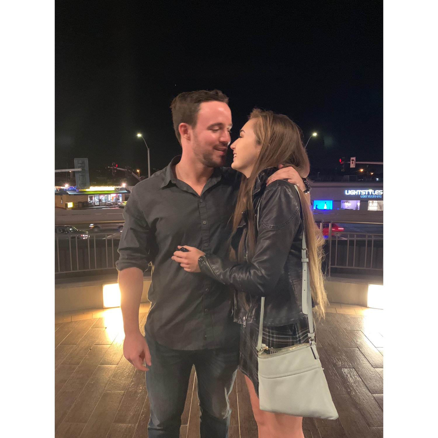 First ever photo together!