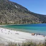 June Lake Beach