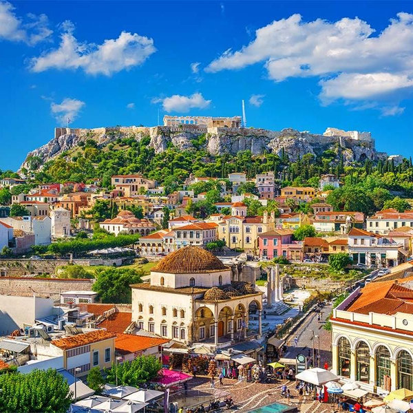 3 Night Stay in Athens