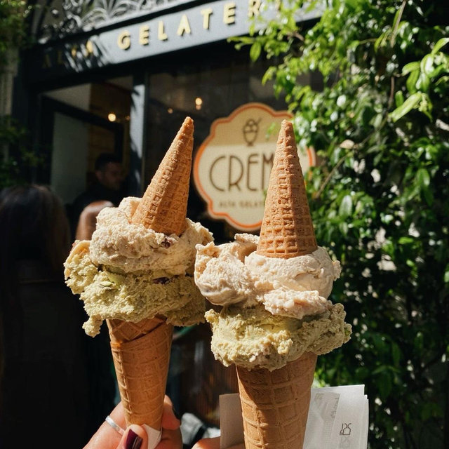 Stroll & Gelato On Our Honeymoon