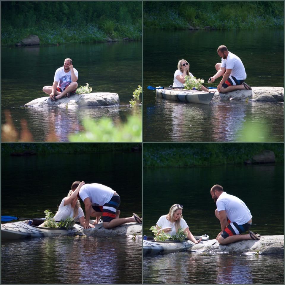 "The Proposal"
Upstate New York | July 4th, 2016