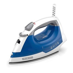 Applica Incorporated/DBA Black and Decker - BLACK+DECKER IR03V  Easy Steam Compact Iron, Blue