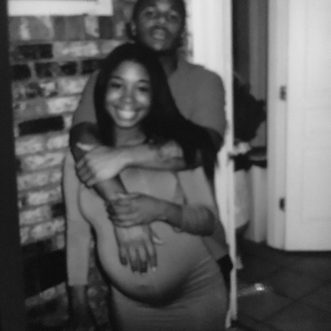 Our first pregnancy.