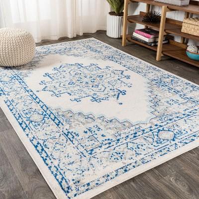 Bohemian FLAIR Boho Vintage Medallion Runner Rug - JONATHAN Y