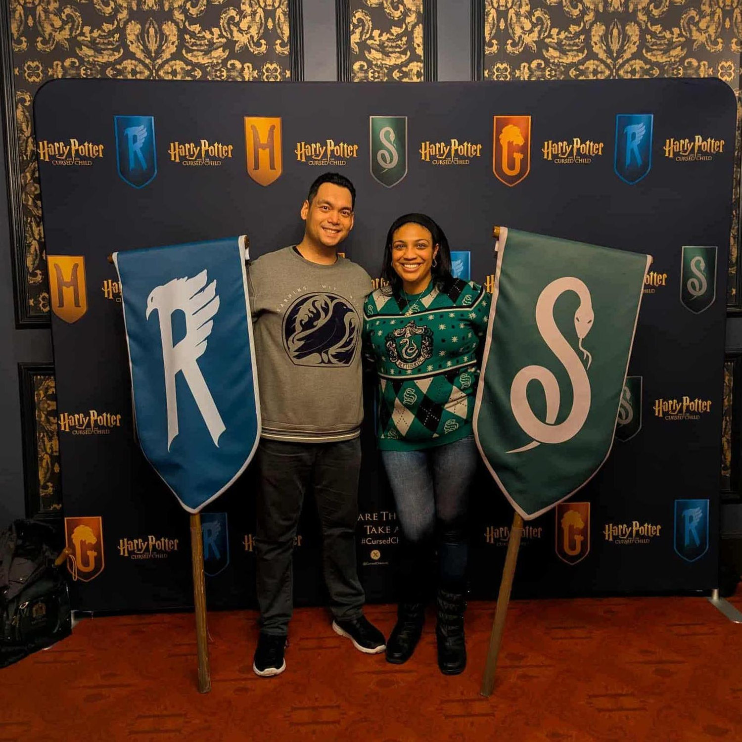 Went to watch "The Cursed Child" on Broadway - excellent experience!