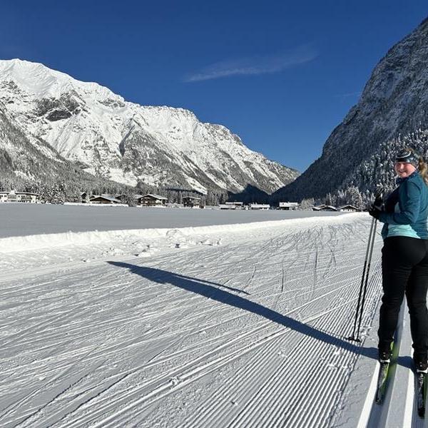 Cross Country Skiing in Austria