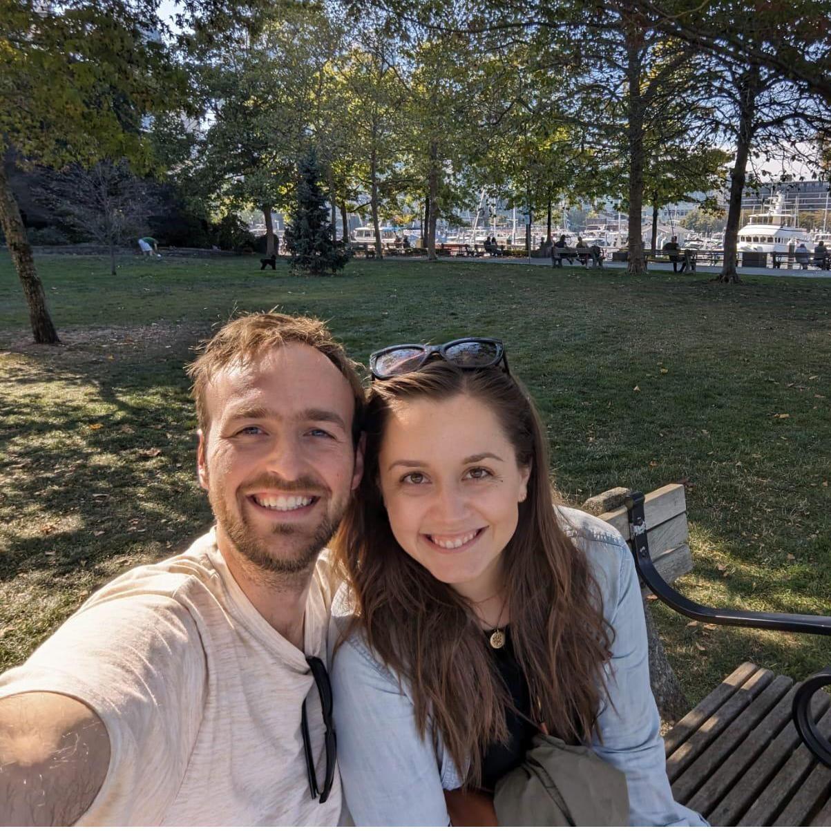 Day trip to Vancouver, BC.