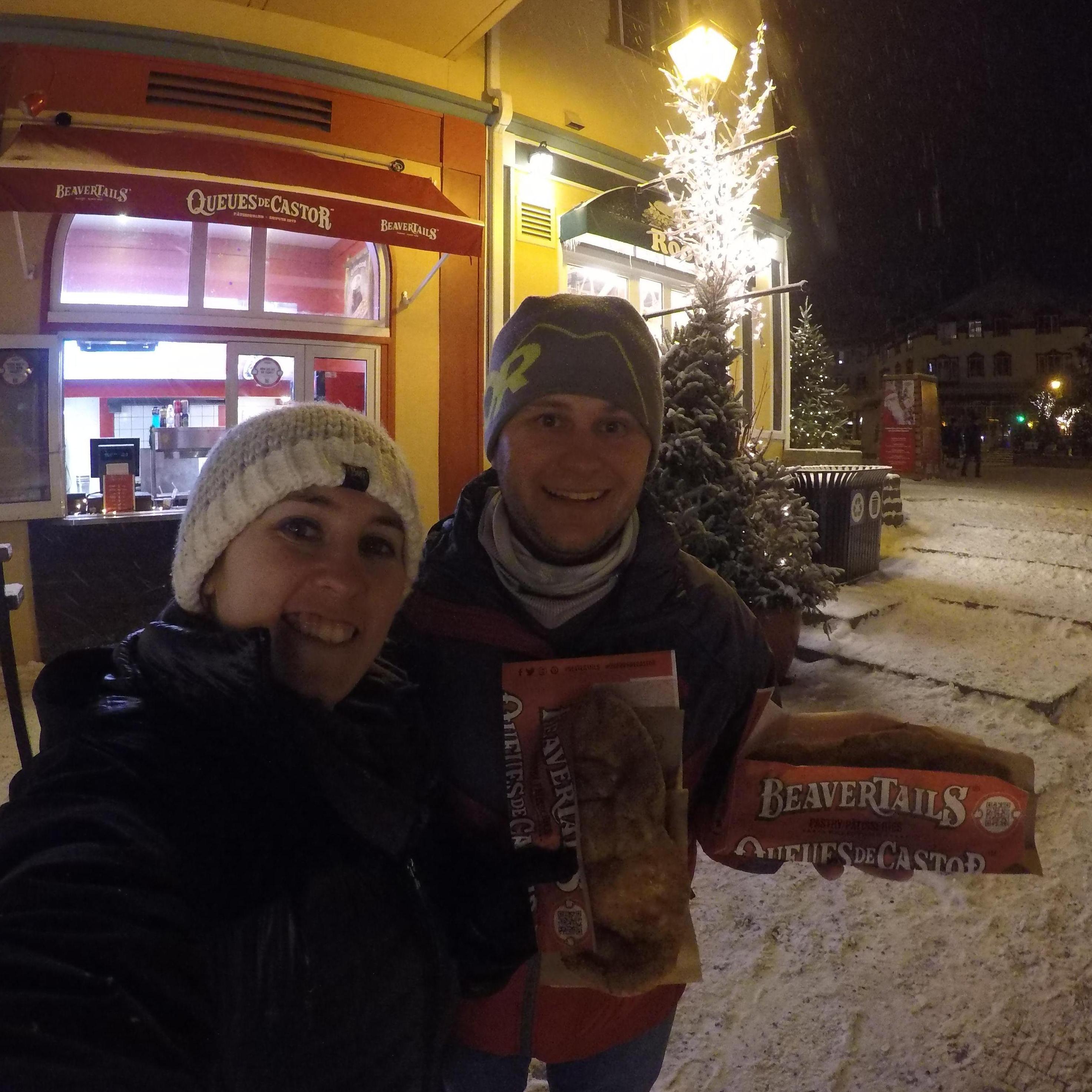 Beaver Tails Mont Tremblant