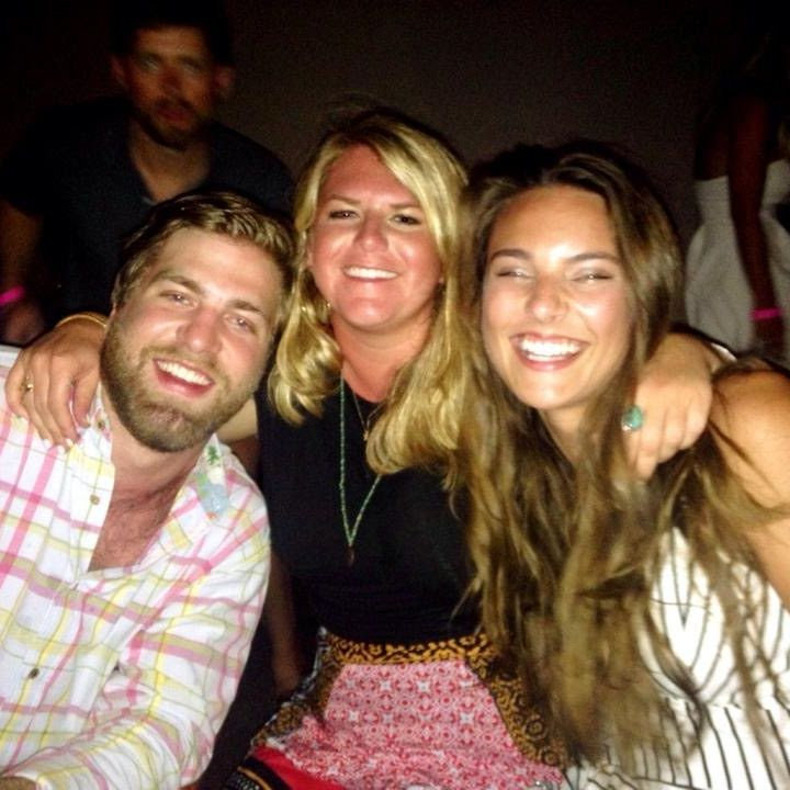 first night club together 2014. Republic, Craig paid the bouncer to let my vertical license slide.