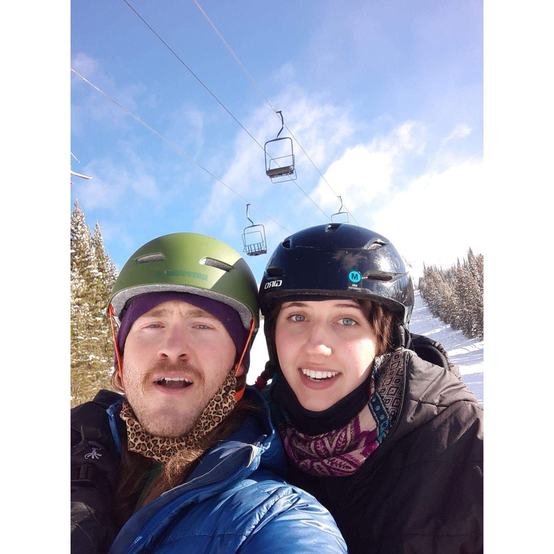 Skiing & Snowboarding in Big Sky, MT