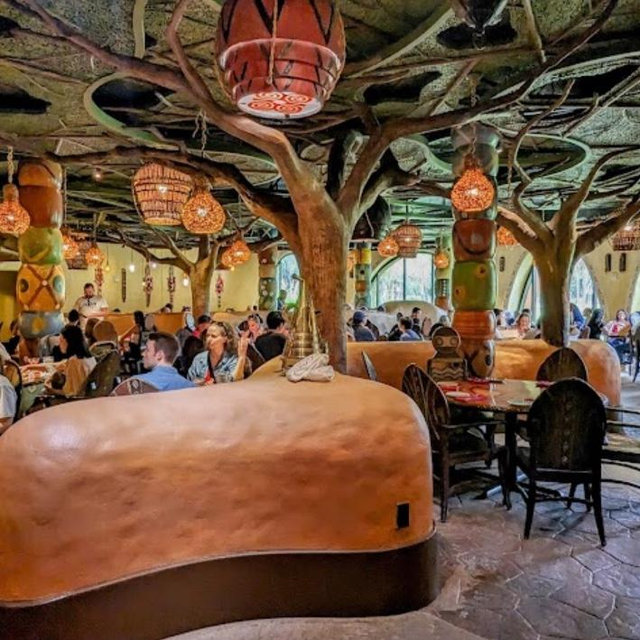 Dinner at Sanaa - Animal Kingdom Lodge - African Safari Restaurant