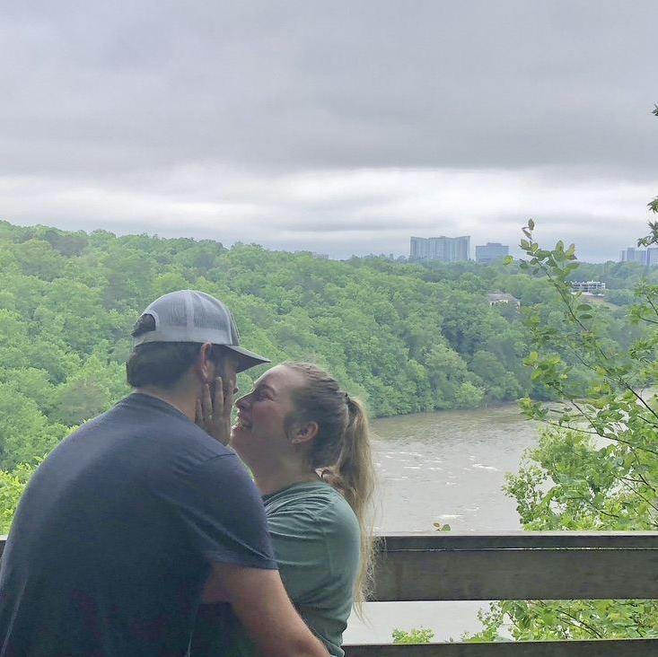 4.26.2022
Wade asked Mychaela to be his FOREVER!
