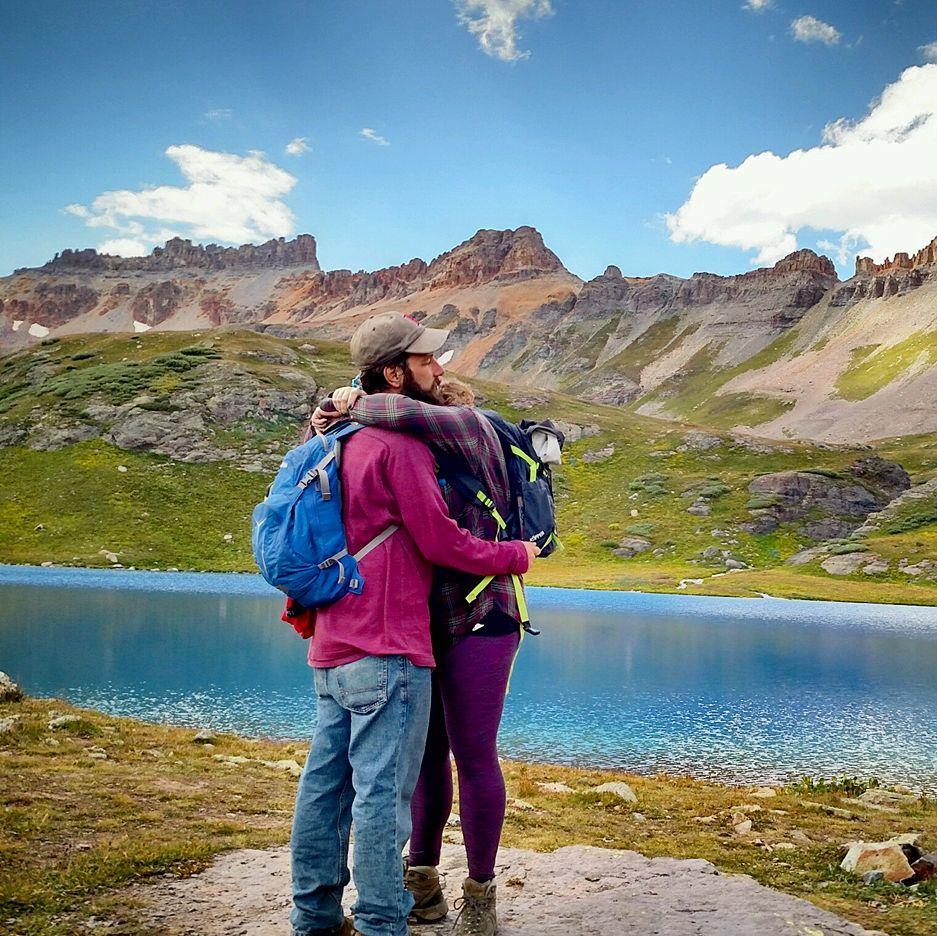 Time out at Ice lake.