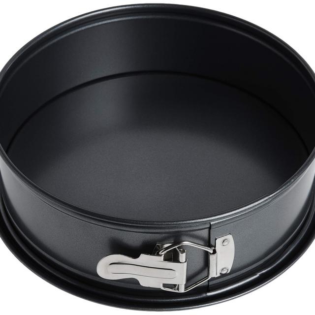 Nordic Ware Springform Pan 10 Cup, 9 Inch, Charcoal