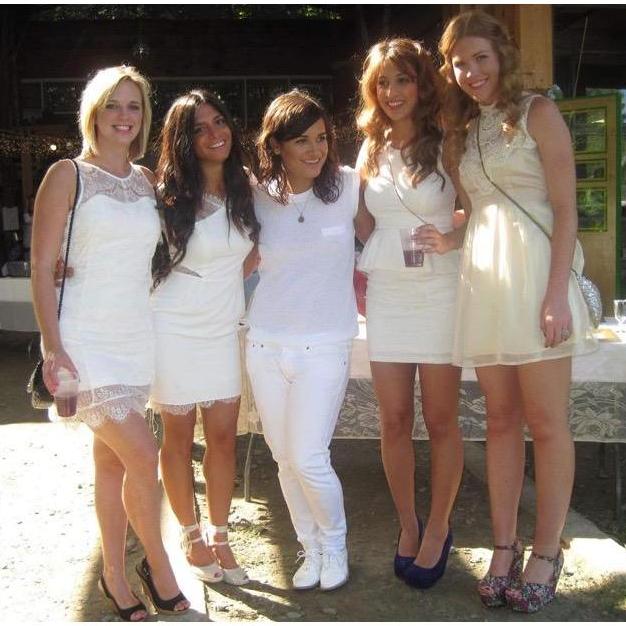 the high school crew - will be missing you <3