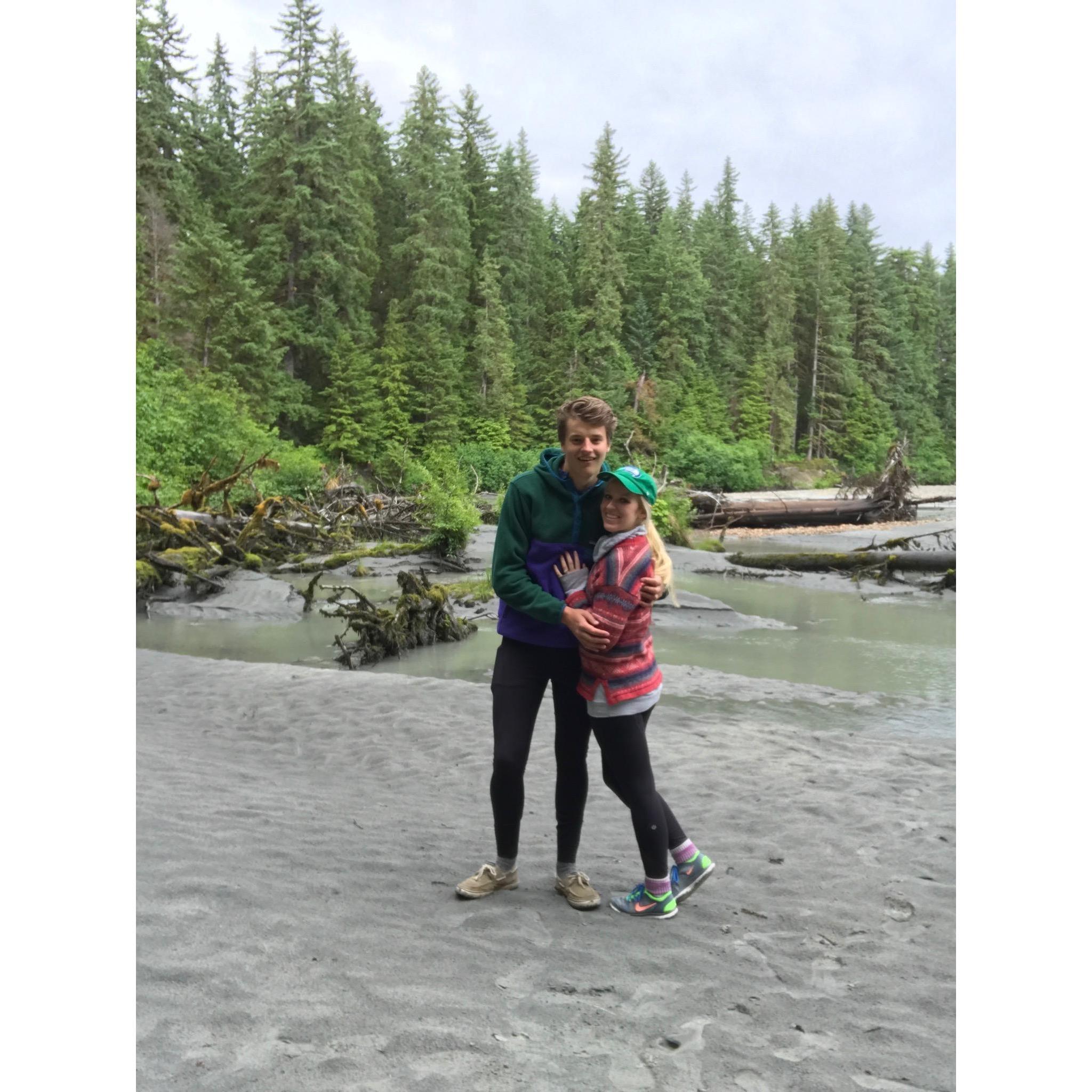 Herbert Glacier Trail