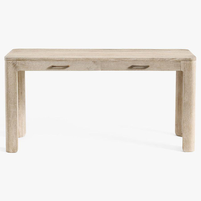 Aptos Console Desk, Sand Wash