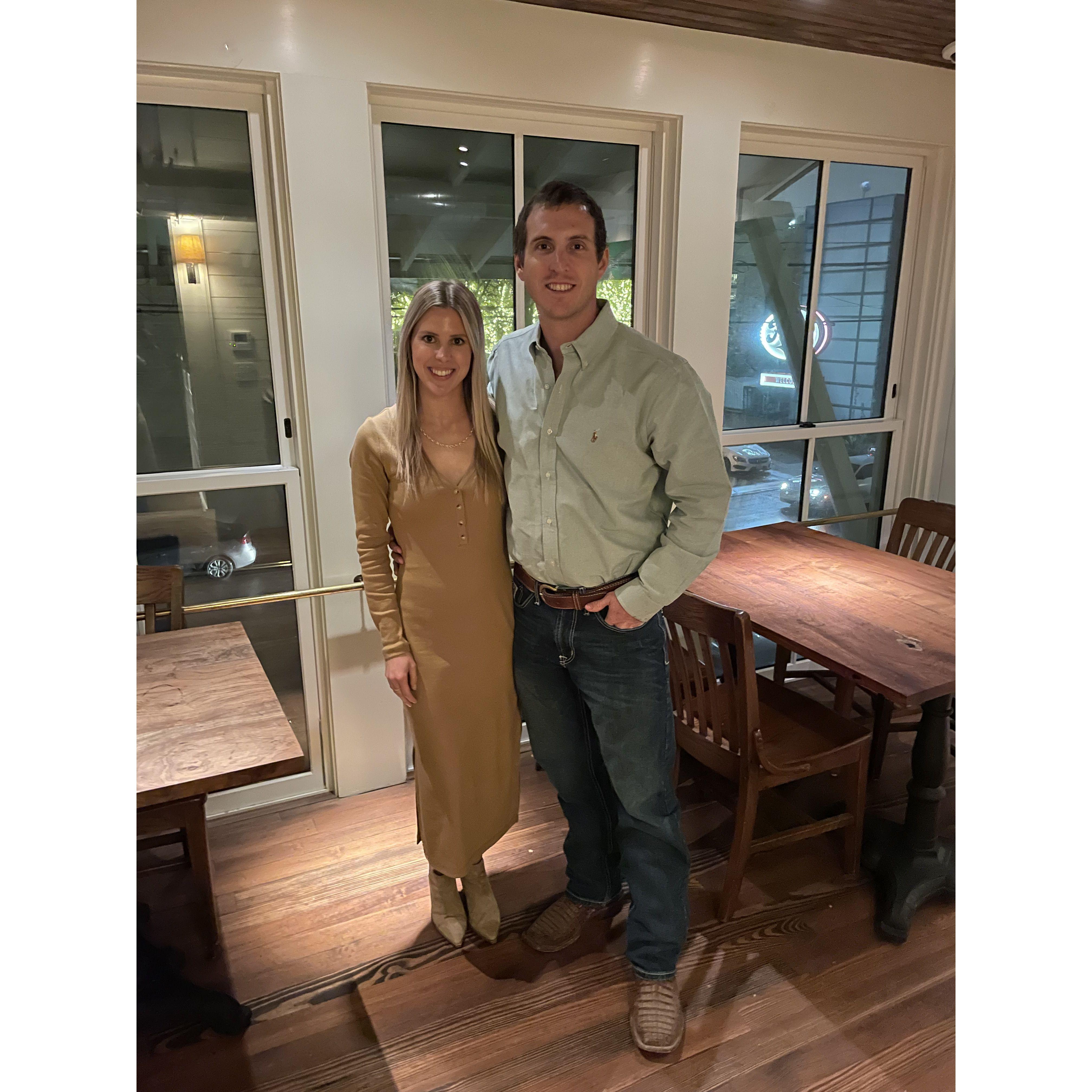 Our 1st anniversary!