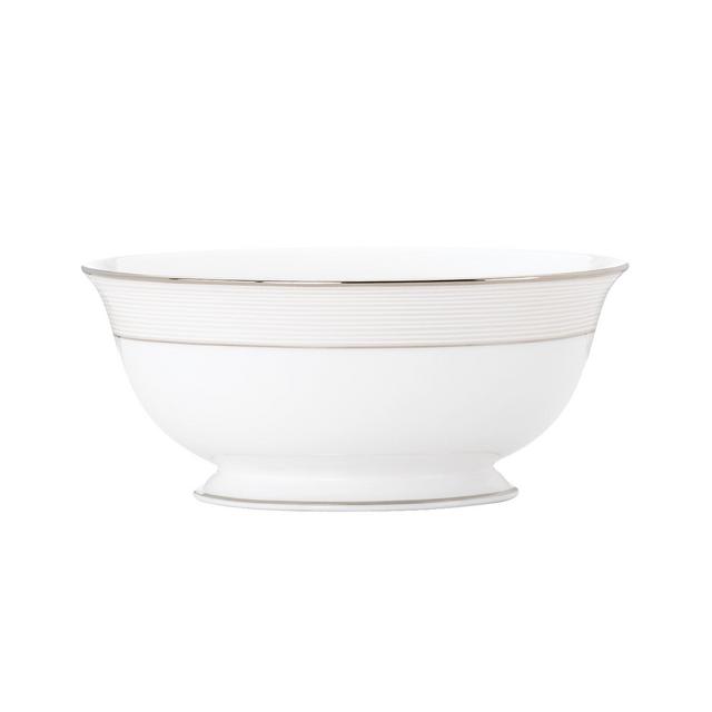 Lenox Dinnerware, Opal Innocence Stripe Serving Bowl