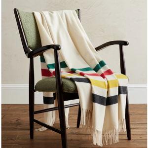 Buy 5TH AVENUE GLACIER PARK MERINO THROW for USD 199.00 | Pendleton