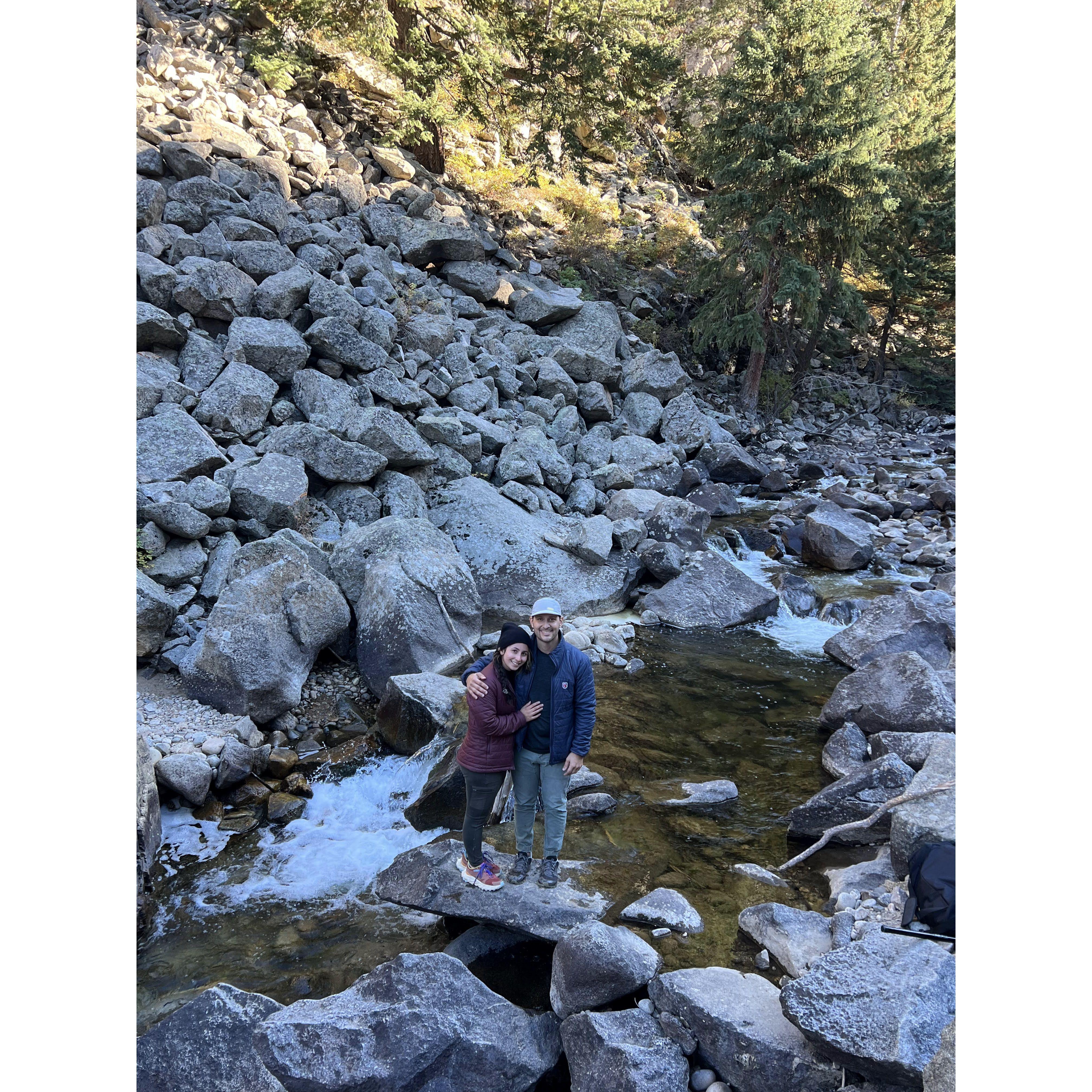 Colorado Climbing Trip