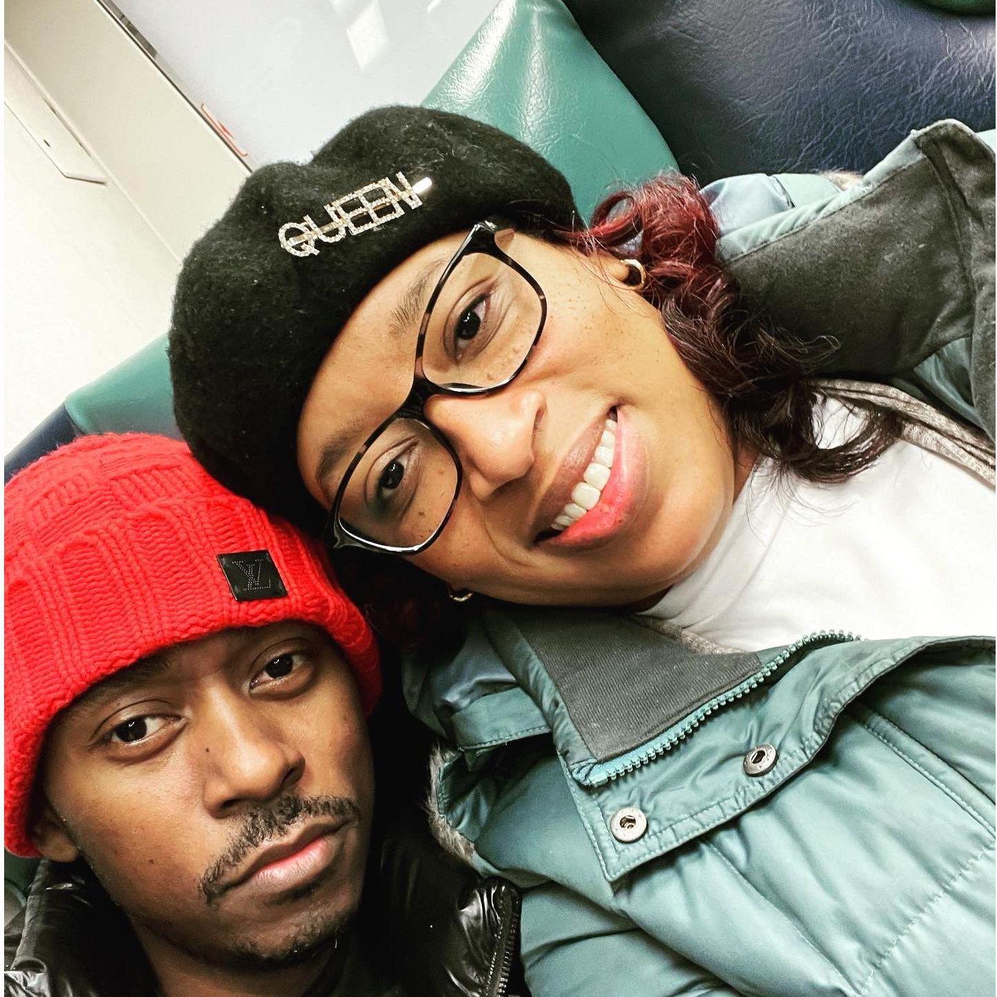 Our first holiday together!!!! Thanksgiving in Brooklyn with the Robert's family.