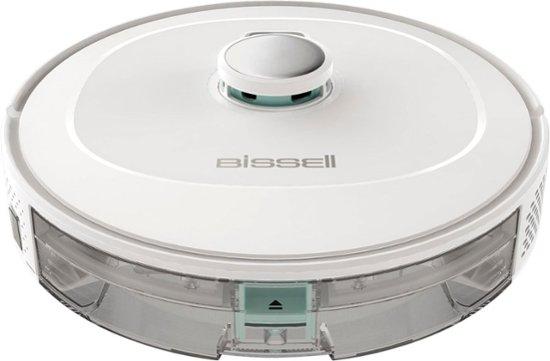 BISSELL - SpinWave R5 Robotic Mop & Vacuum - White