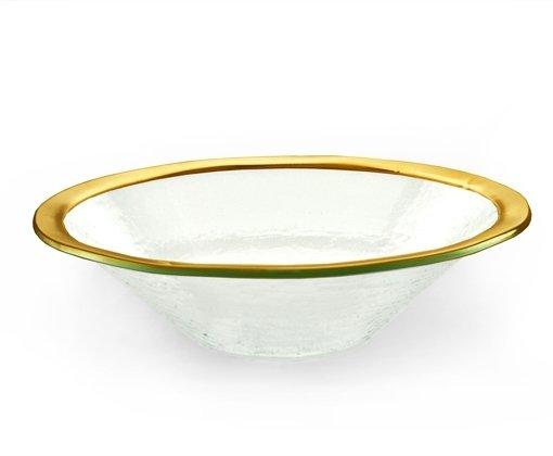 Gold Band 11" Bowl
