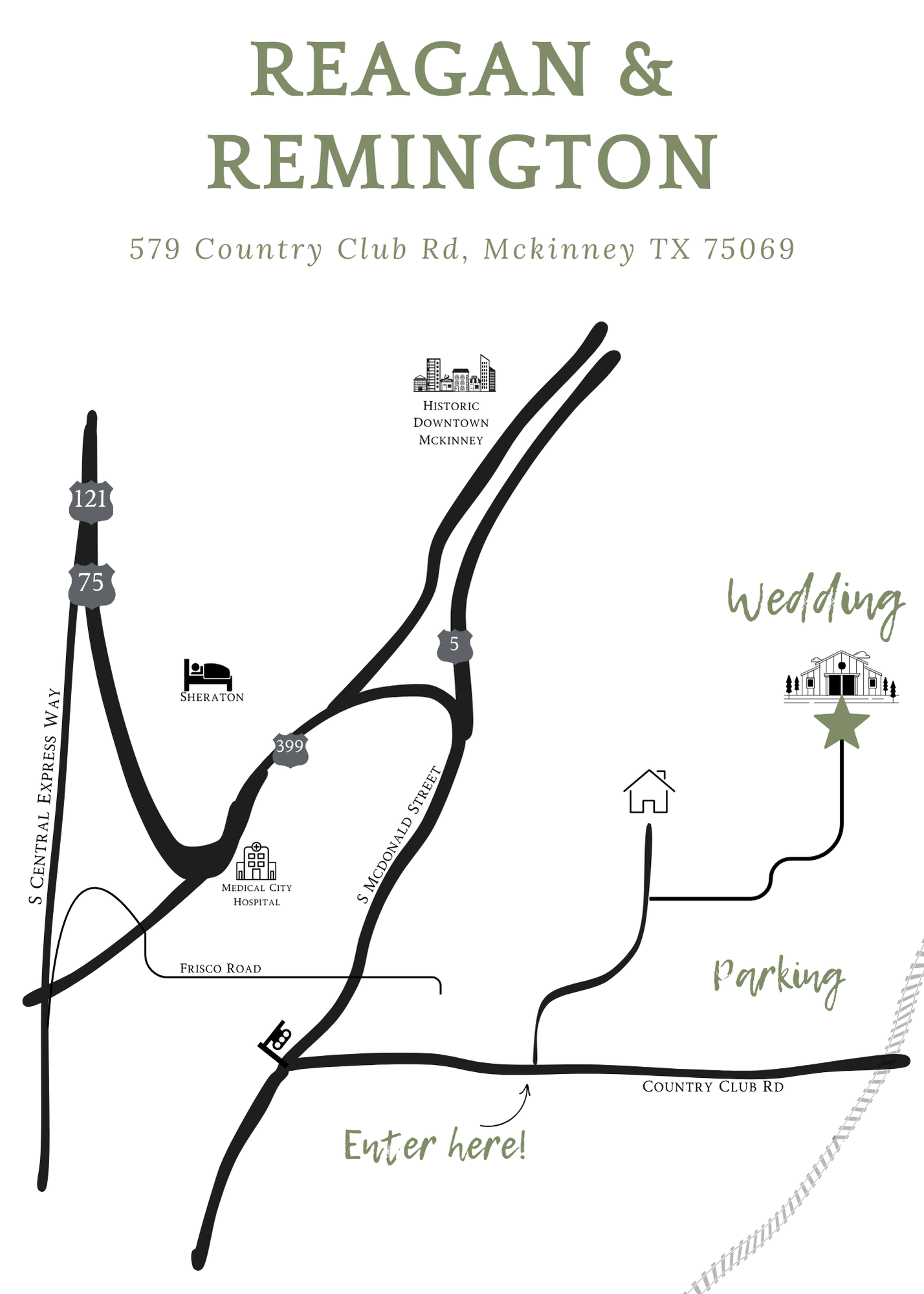 The Wedding Website of Reagan Meyer and Remington Edwards