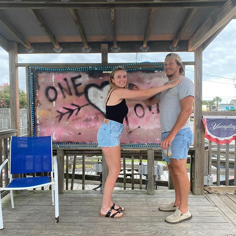 Exploring the Trailer Bar in Surf City, if you know you know!
