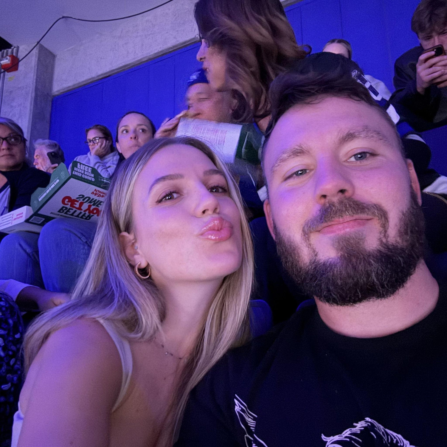 First Hockey game