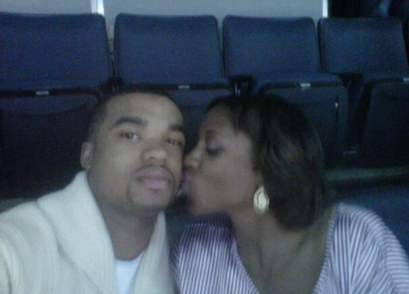Valentine's Day 2011, Dwight took me to my first NBA game in Charlotte.