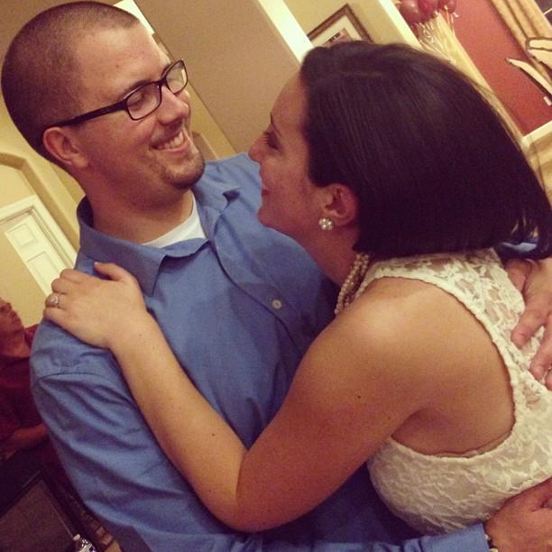 Engagement night! May 2013