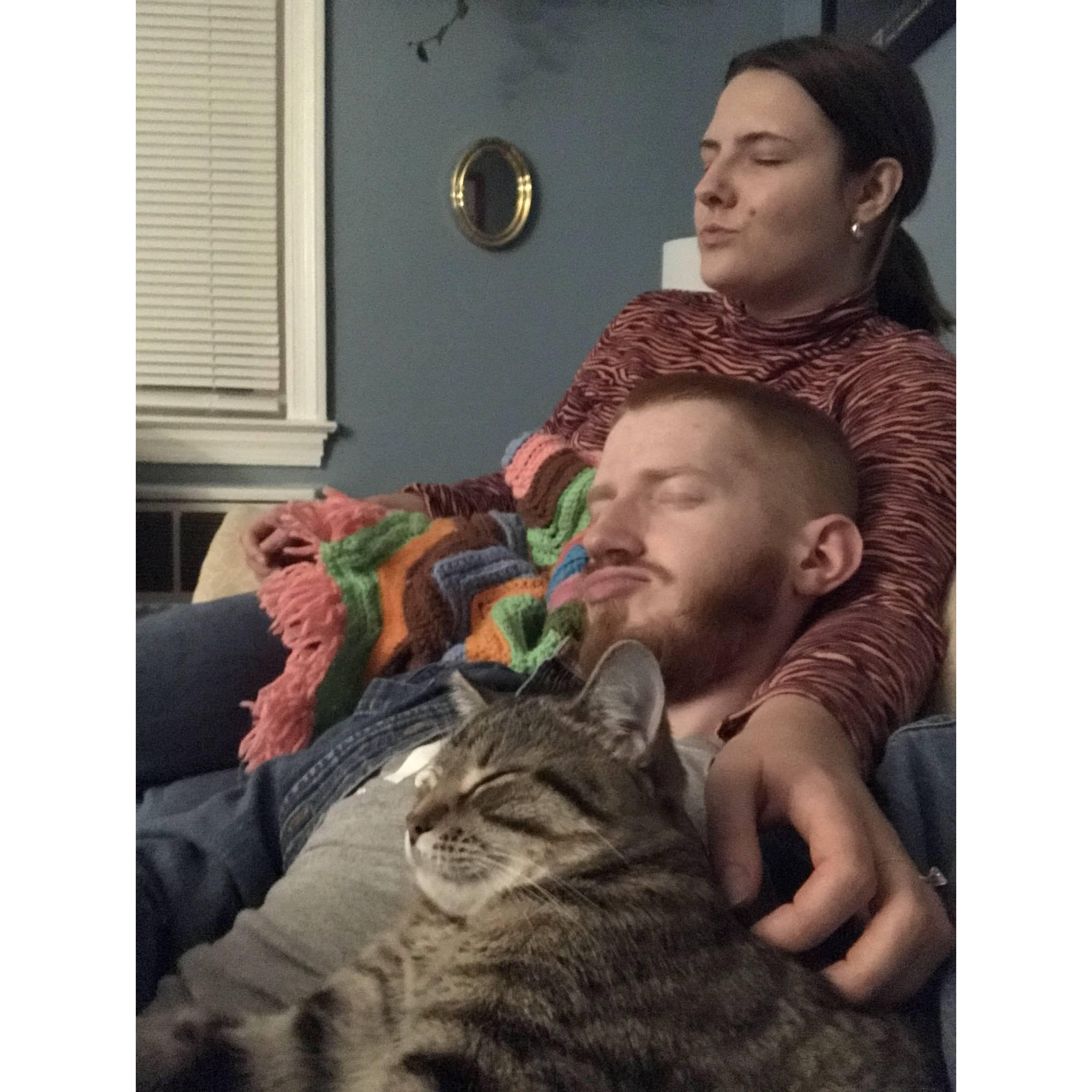 Nov. 18, 2022
Family picture in our apartment