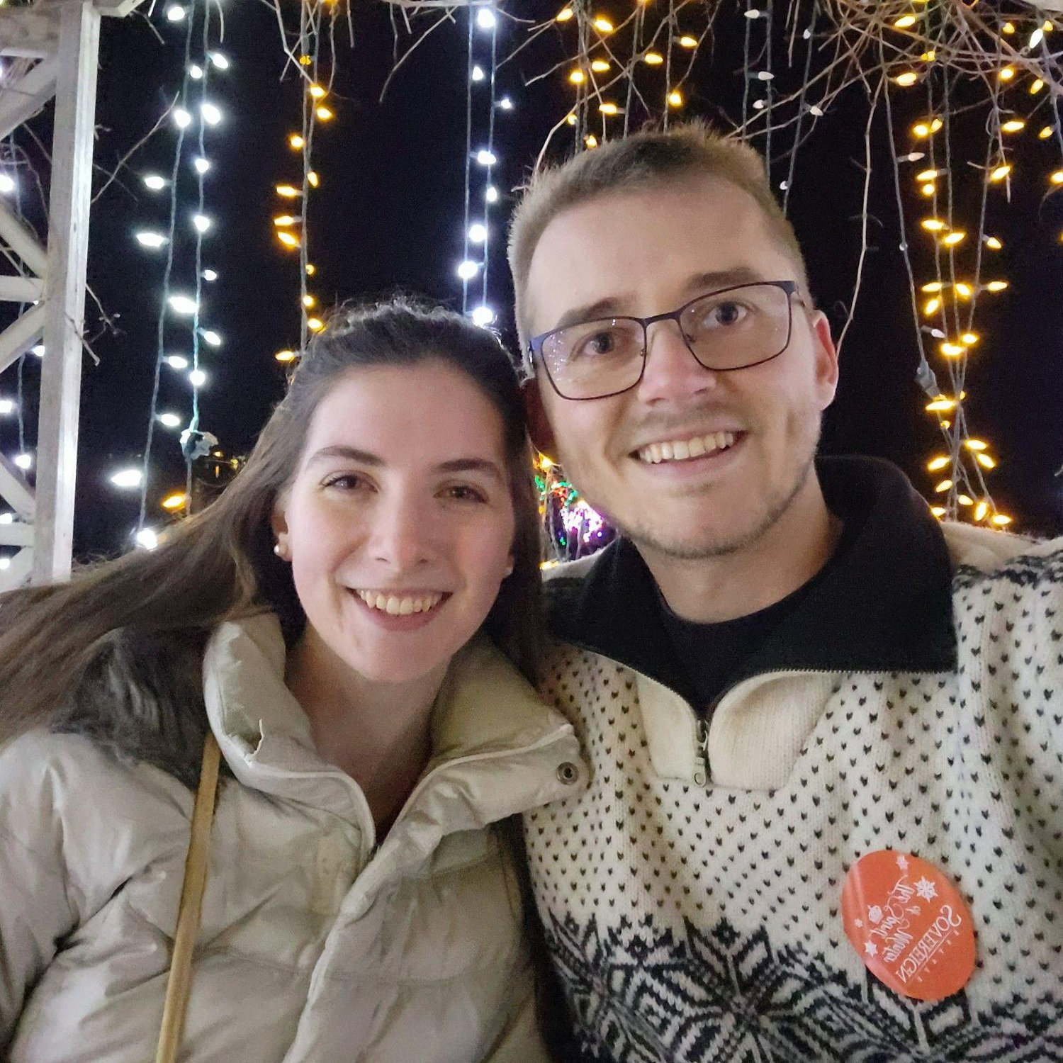 Our first picture together :)
