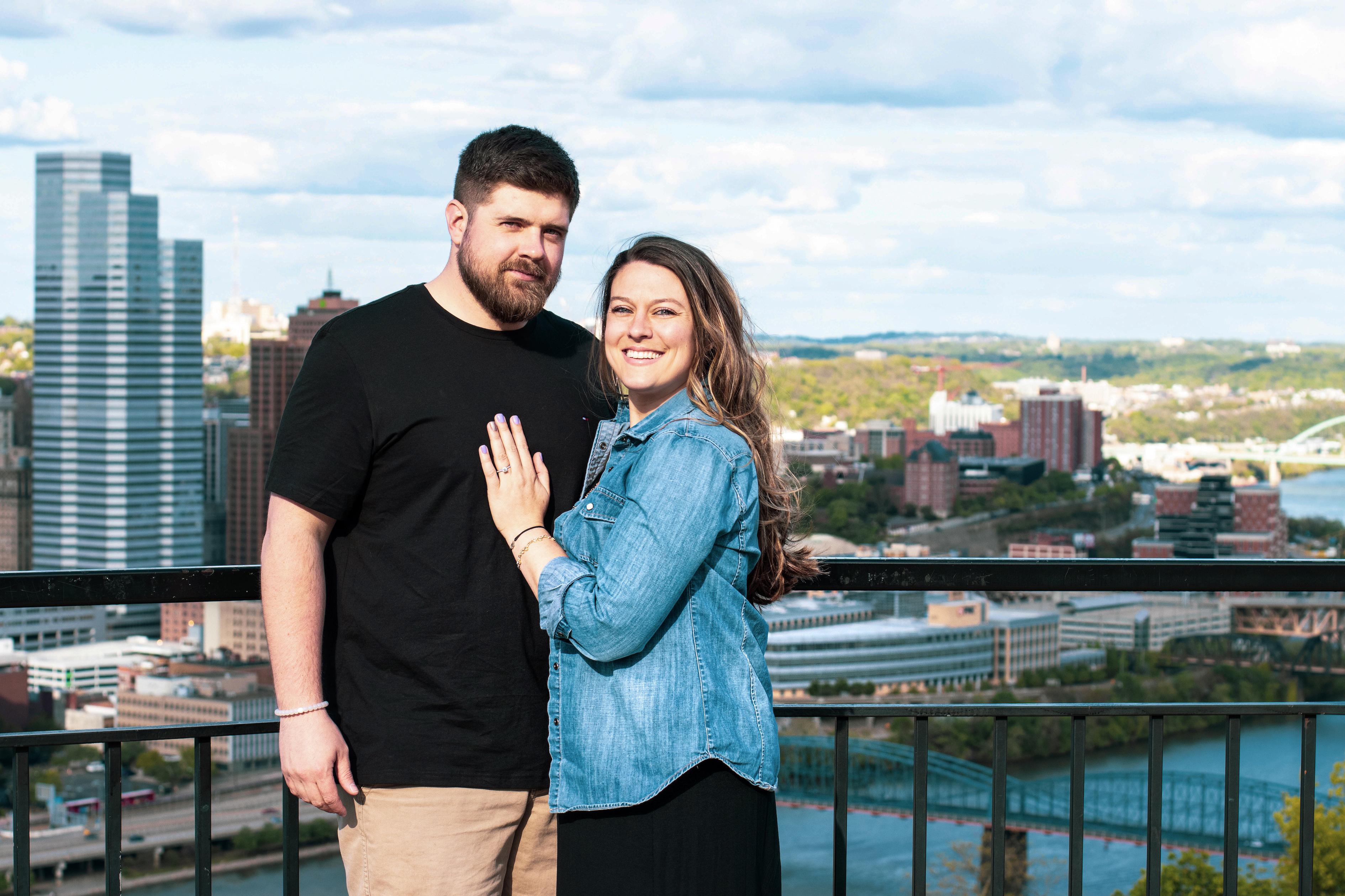 The Wedding Website of Rebecca Lynch and Jordan Popinski