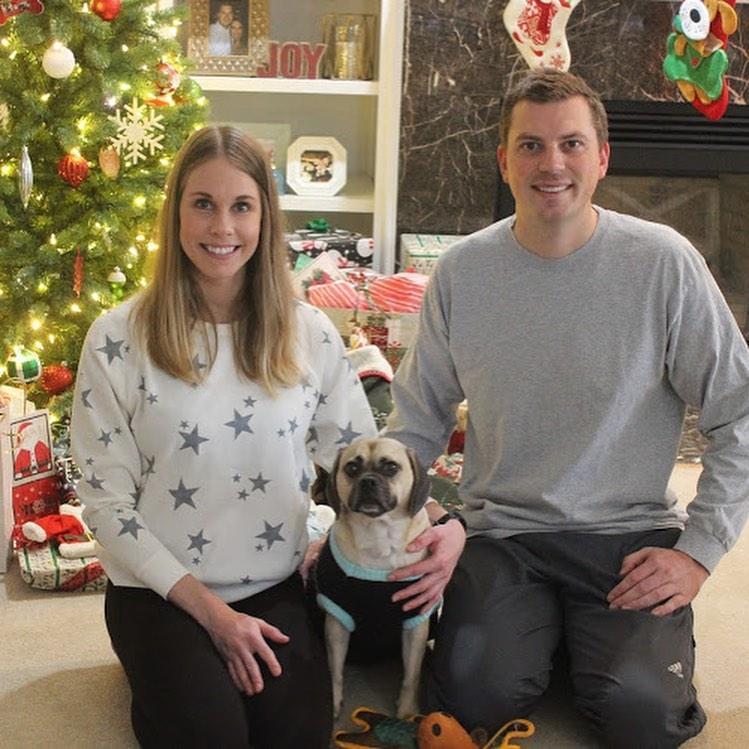 Our first Christmas in the new house