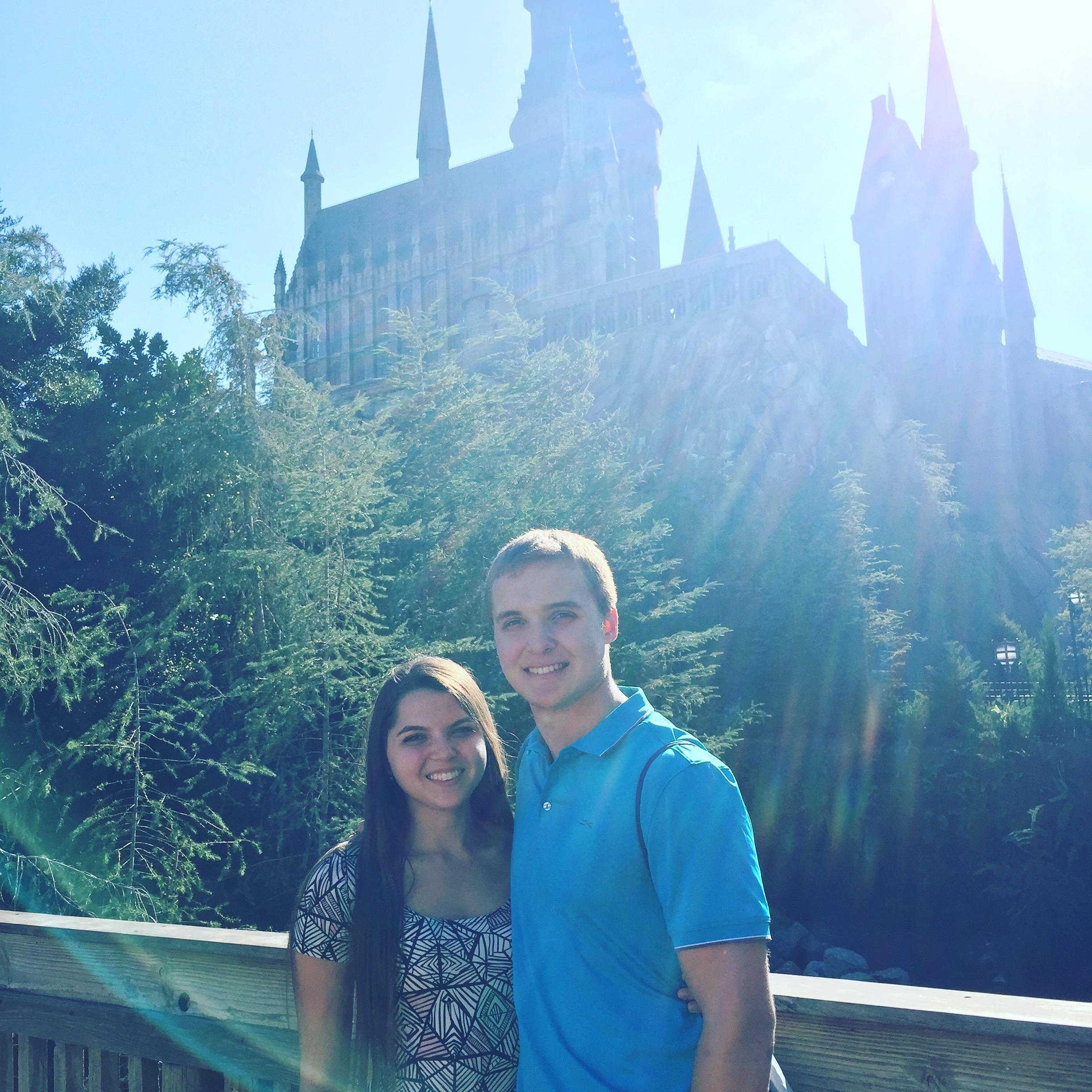 First trip to Universal together in 2016!