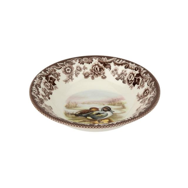 Spode Woodland Pintail Ascot Cereal Bowl