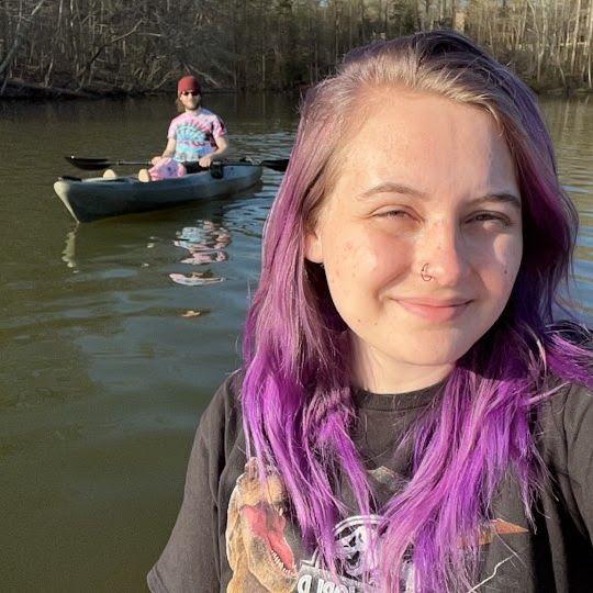Kayaking in March of 2023