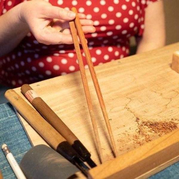 Custom Chopsticks Keepsake
