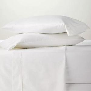 800 Count Threshold King Sheets - White