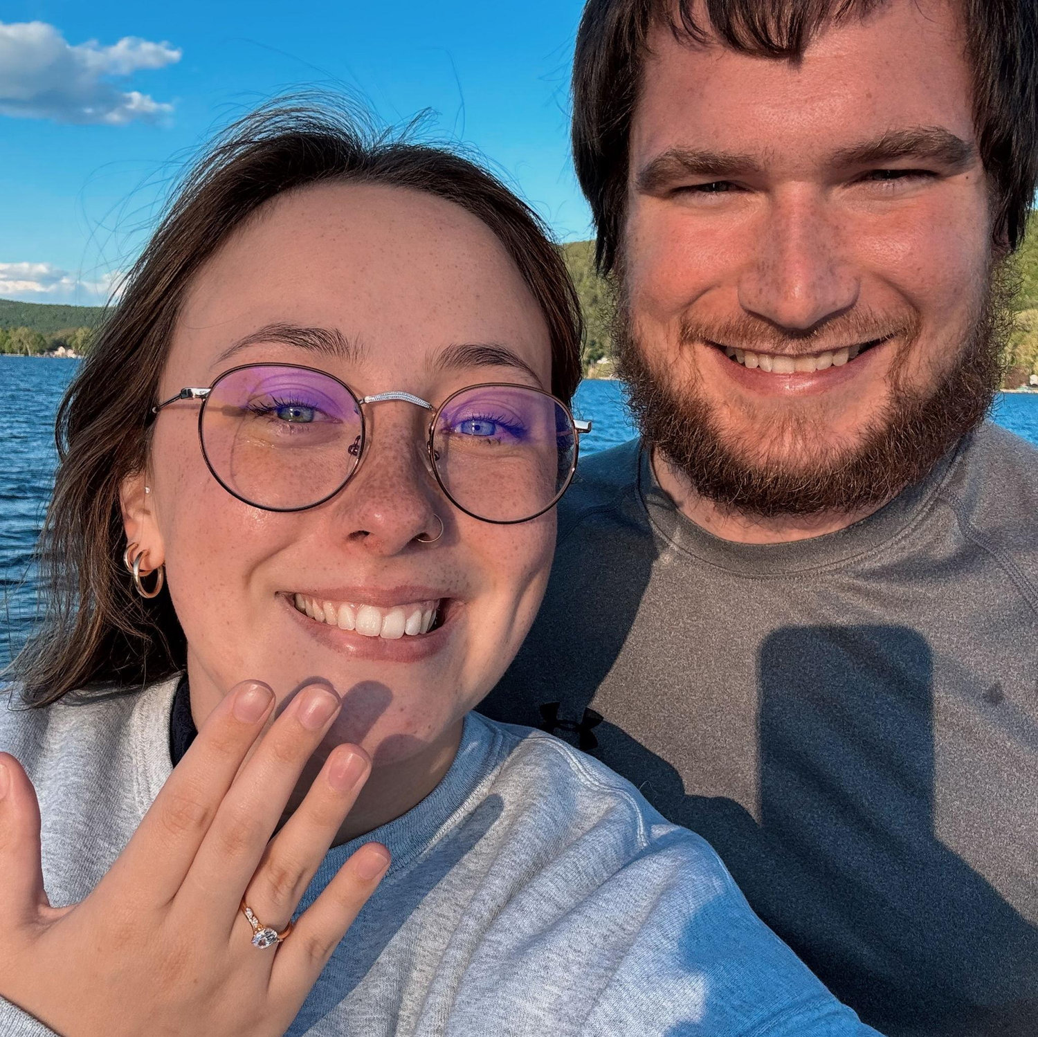 I said yes! 5/26/25