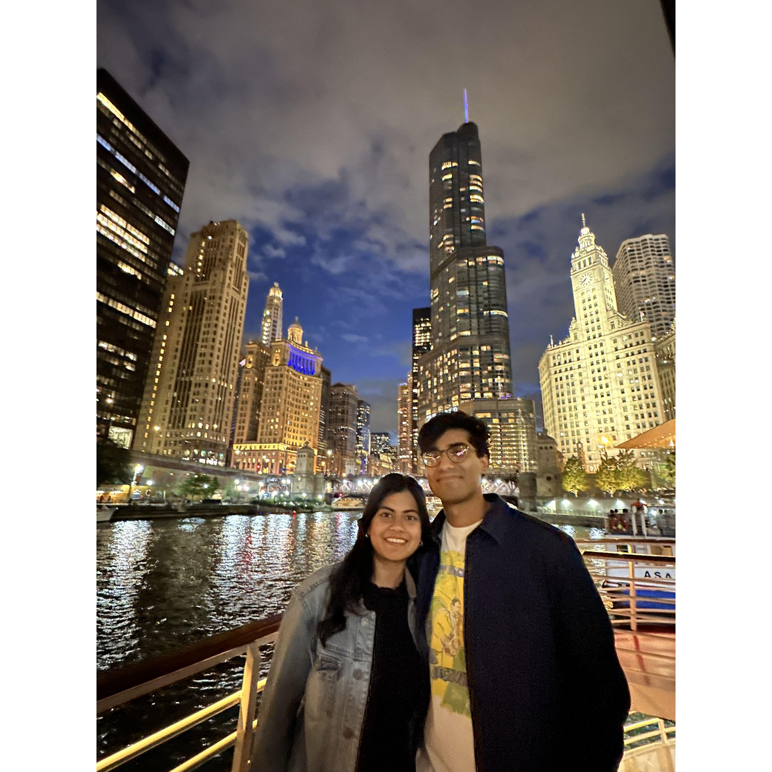 In Chicago!