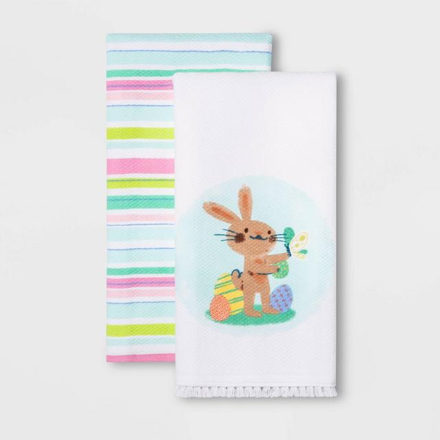 Spring Bunny Towel Set - Spritz™