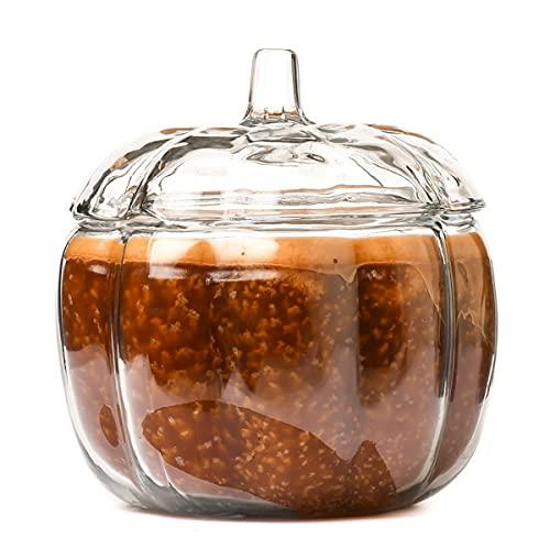 Pumpkin Spiced Candle in Pumpkin Shaped Jar, 64 oz.