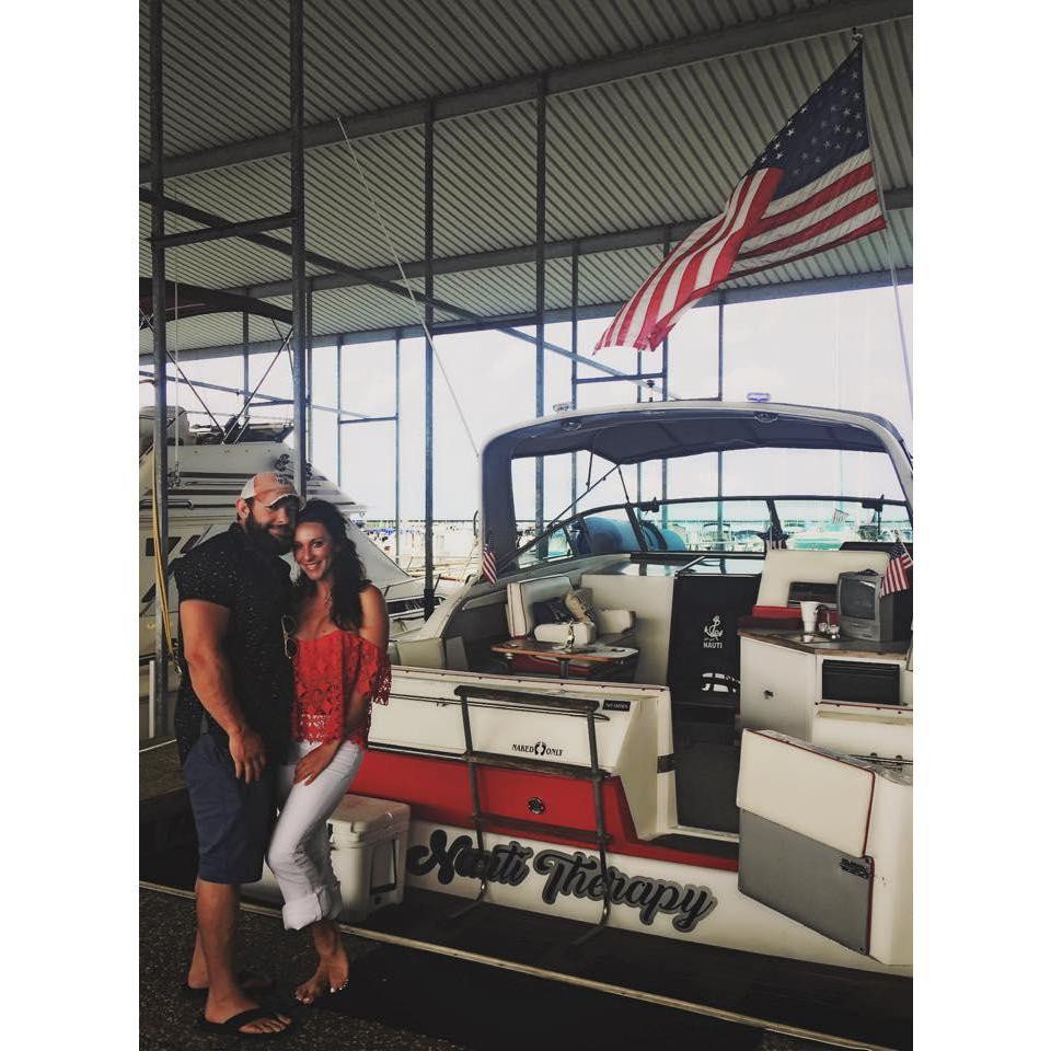 4th of July - 1 year together!