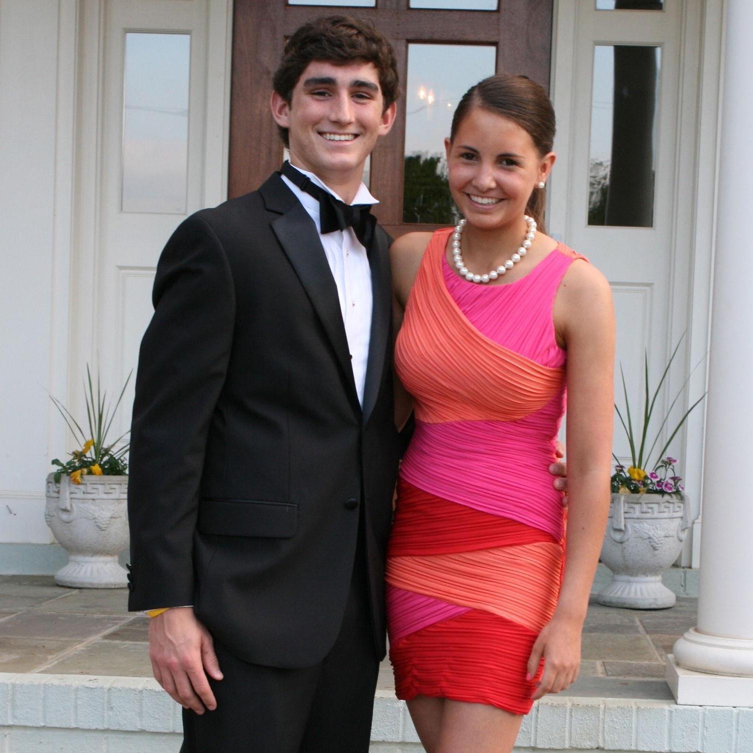 Holy Child junior prom - April 2012
